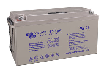 12V/165Ah AGM Deep Cycle Battery