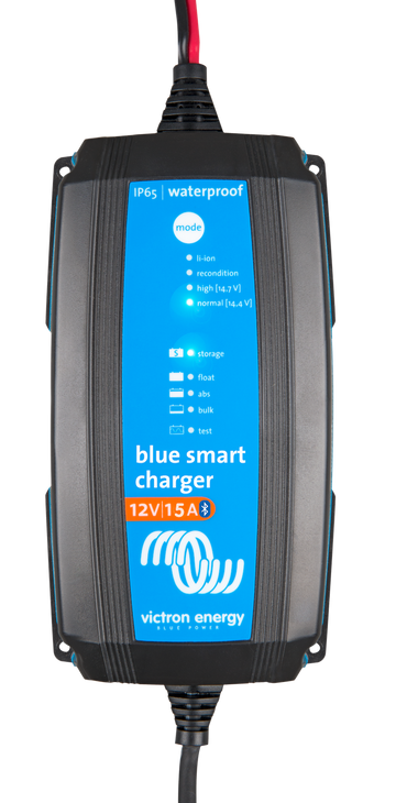 Blue Smart IP65 Charger 12v-15A