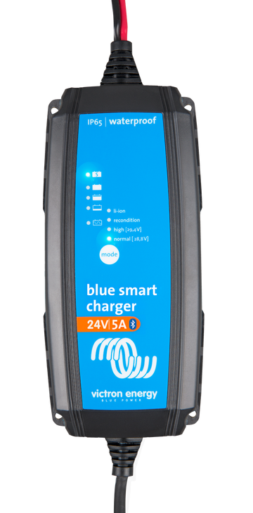 Blue Smart IP65 Charger 24v-5A