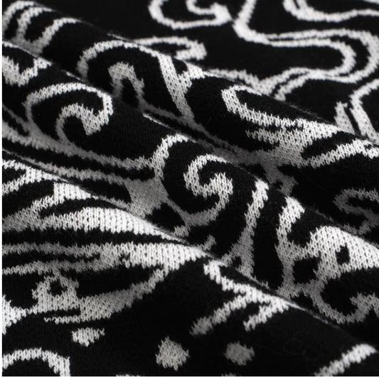 Women's Wave long sleeve knit