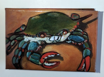 Crab Print Magnet