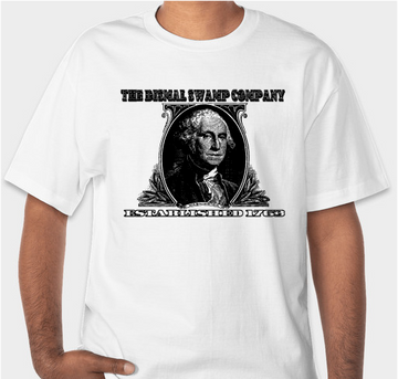 The Dismal Swamp Co George Washington T Shirt