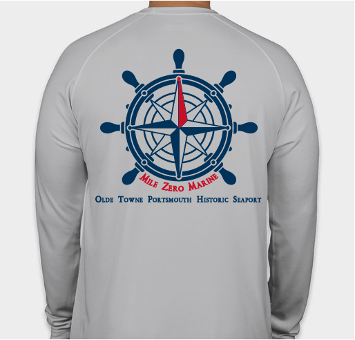 Mile Zero Marine Performance Long Sleeve T