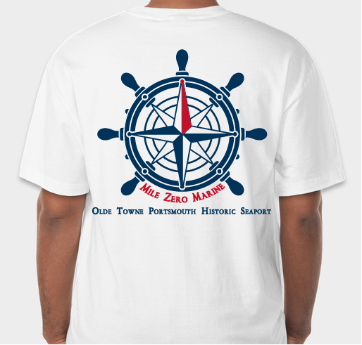 Mile Zero Marine T Shirt