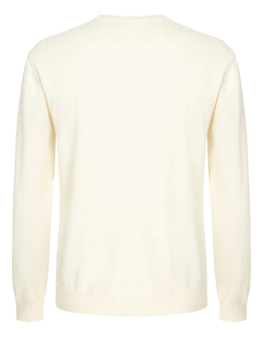 Men's Knit Long Sleeve with Yacht Stripes