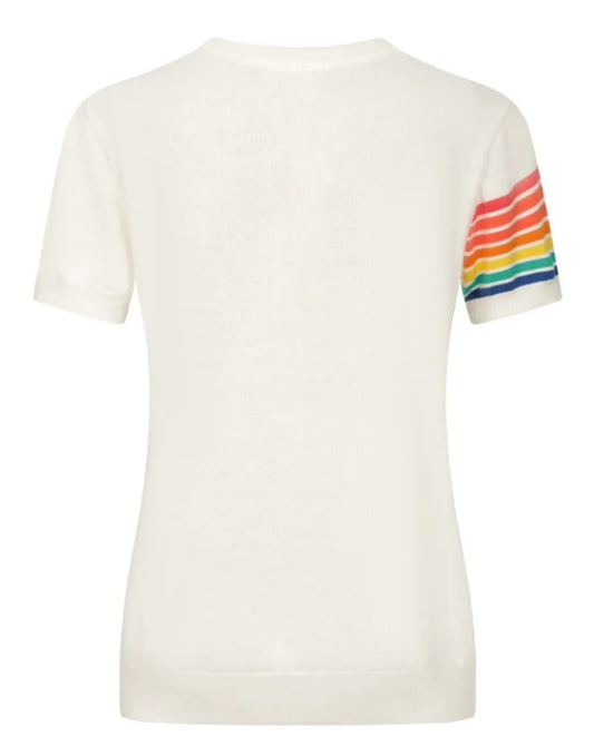Women's Sunrise knit short sleeve