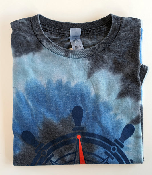 Mile Zero Marine Tie Dye T