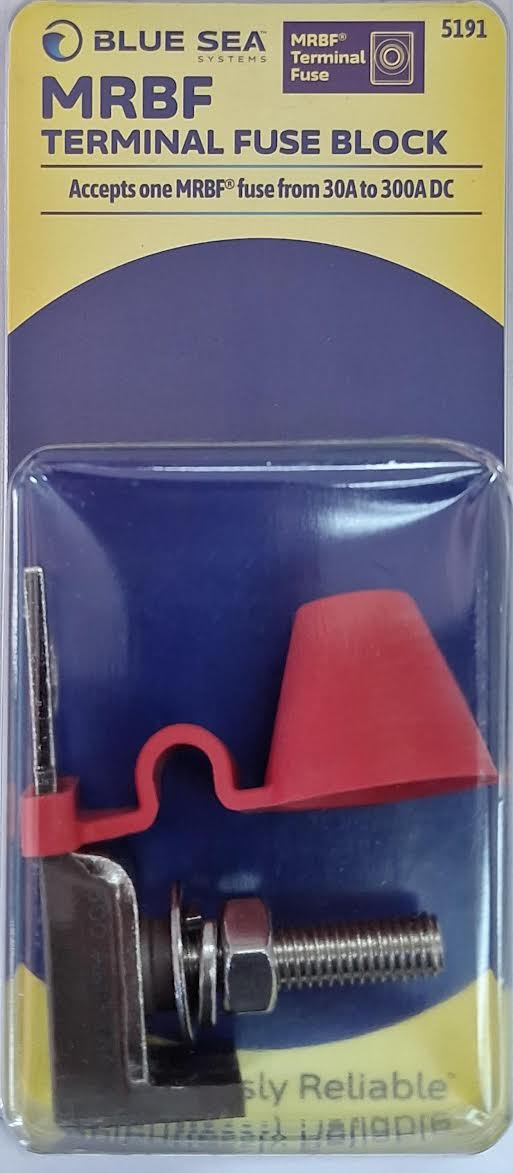 MRBF Terminal Fuse Block Single