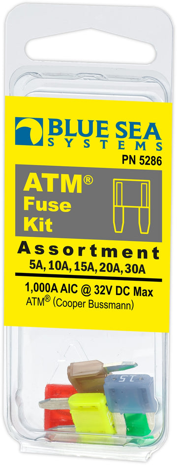 Fuse Kit ATM 5pc