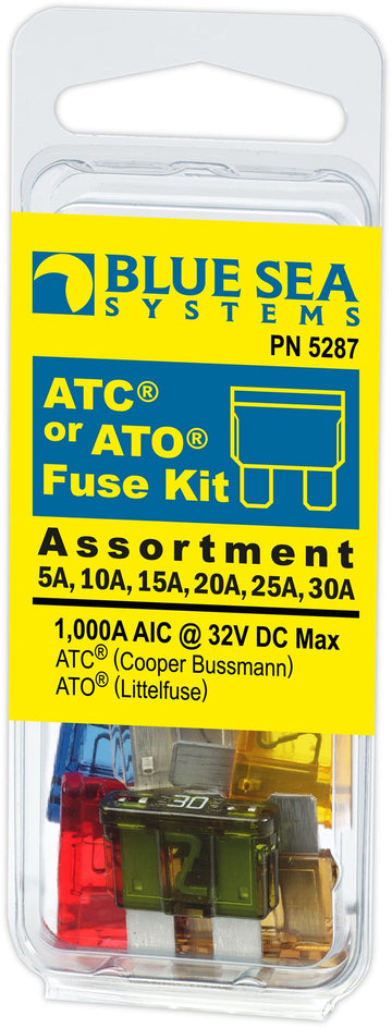 Fuse Kit ATO/ATC Multi 6pk