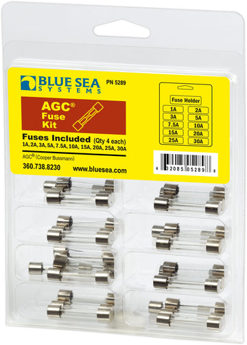 Fuse Kit AGC 41pc