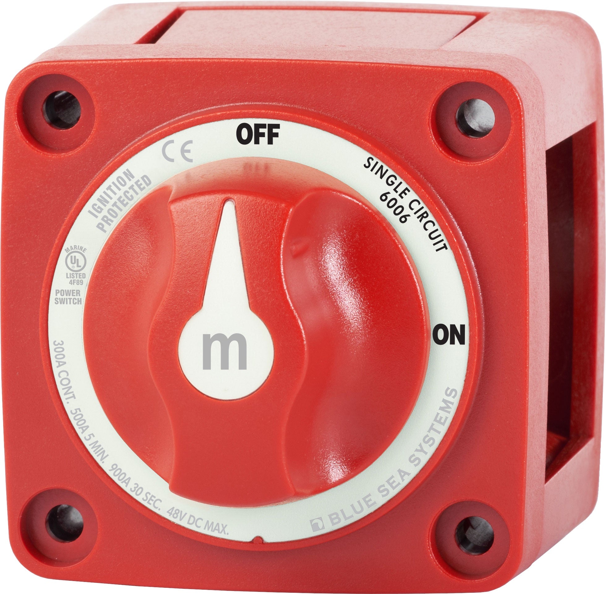 m Series Battery Switch Single Circuit