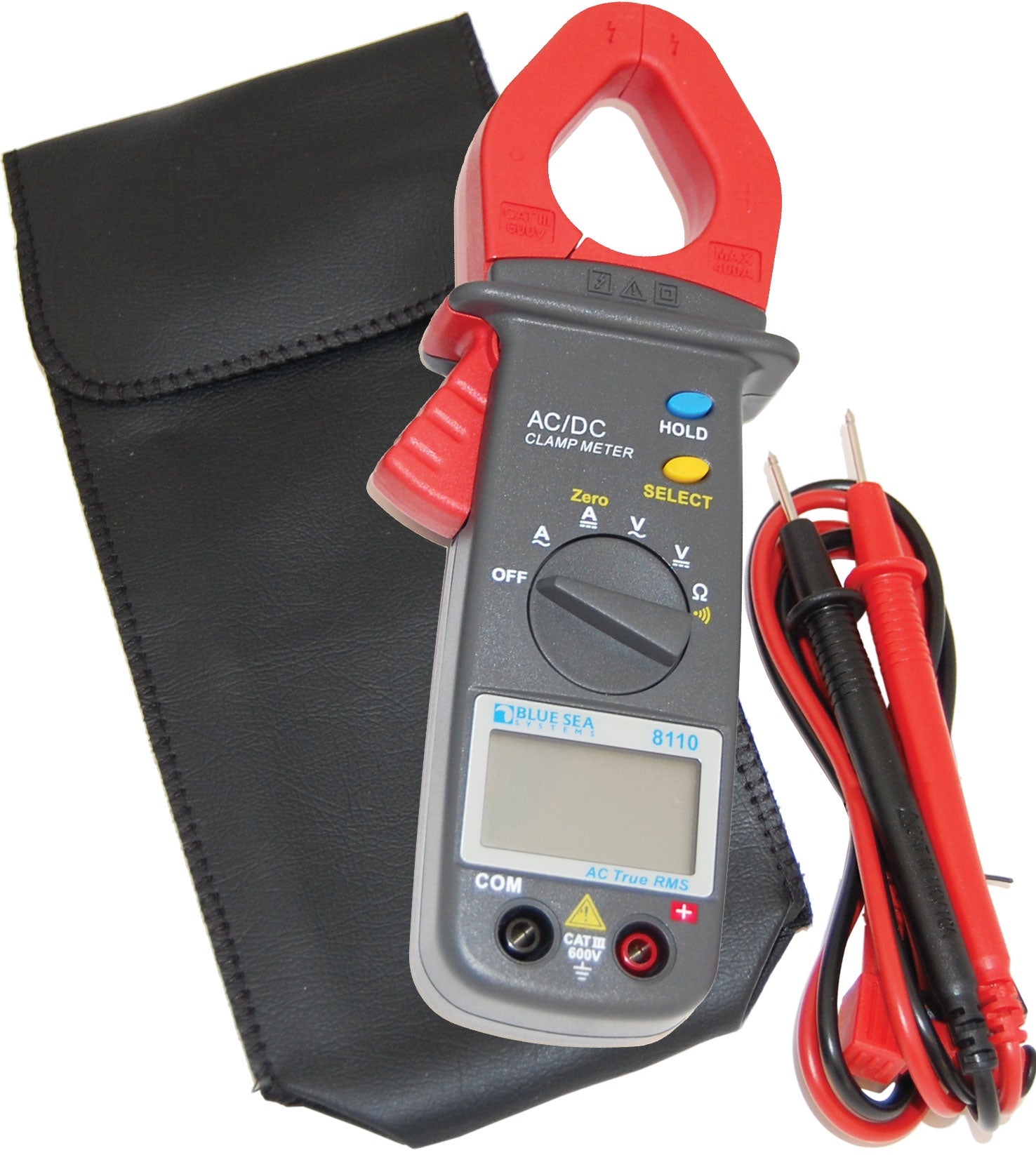 Mini Clamp Multimeter AC/DC