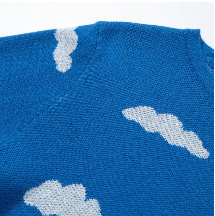Women's Blue sky sweater