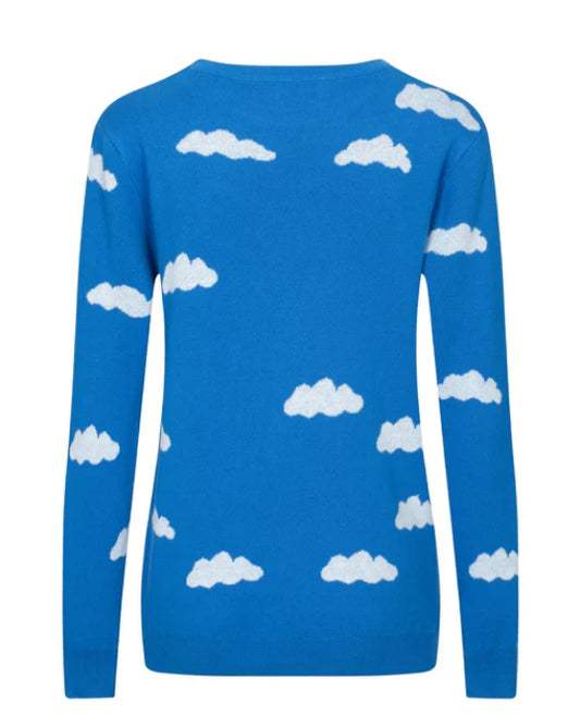 Women's Blue sky sweater