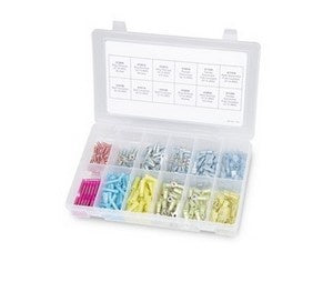 Assorted Nylon Connectors and Terminals 440pcs