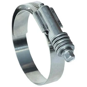 316 Stainless-Steel Hose Clamps - SAE 10 - EACH