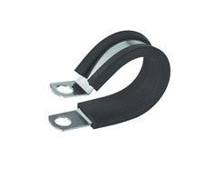 Stainless Steel Cushion Clamp 1in  x 1/2in x #10 10pk