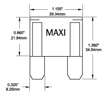 Fuse Maxi 50A