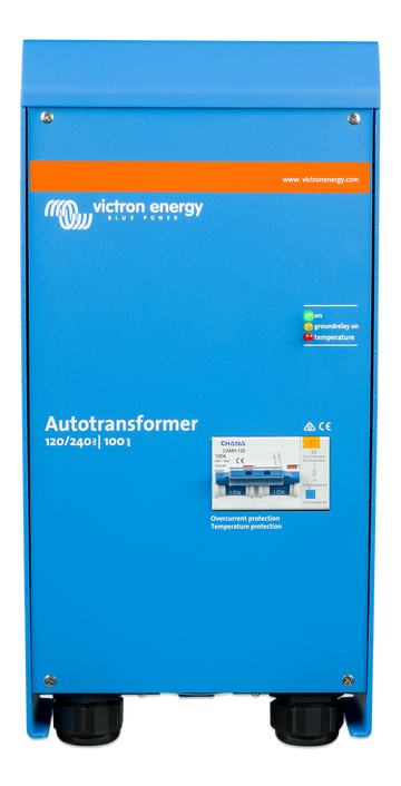 Autotransformer 120/240VAC-100A