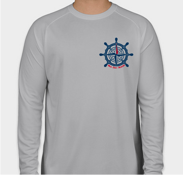 Mile Zero Marine Performance Long Sleeve T