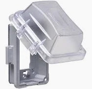 1 -Gang Plastic Weatherproof New work Rectangular Electrical Box